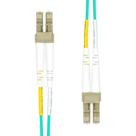 High-Performance ProXtend LC-LC UPC OM3 Duplex MM Fiber - FO-LCLCOM3D-010